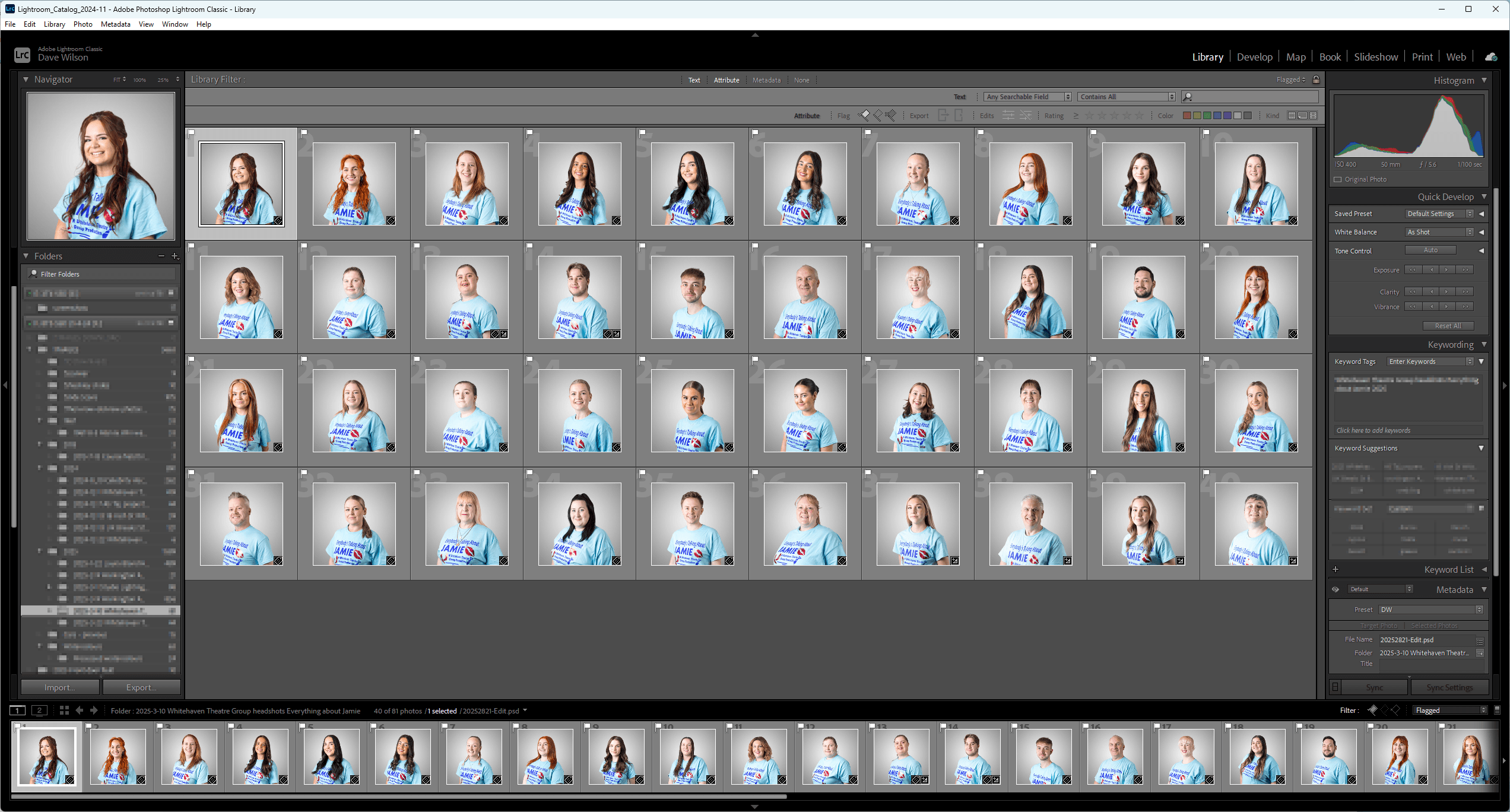 Headshots